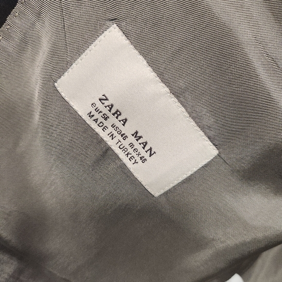 Zara tailored fit blazer size 46 - Picture 8 of 9